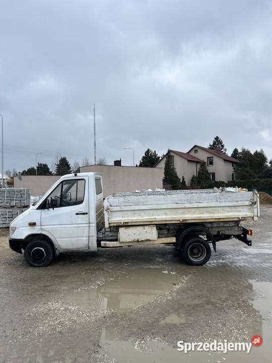 MERCEDES SPRINTER WYWROTKA 408D 23D OM601 Kaczka Piaseczno