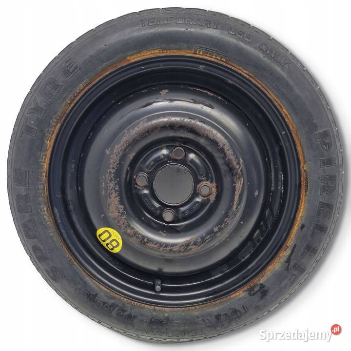 KOŁO DOJAZDOWE 12580 R15 98ABNA 2150836 4x108 Chełm