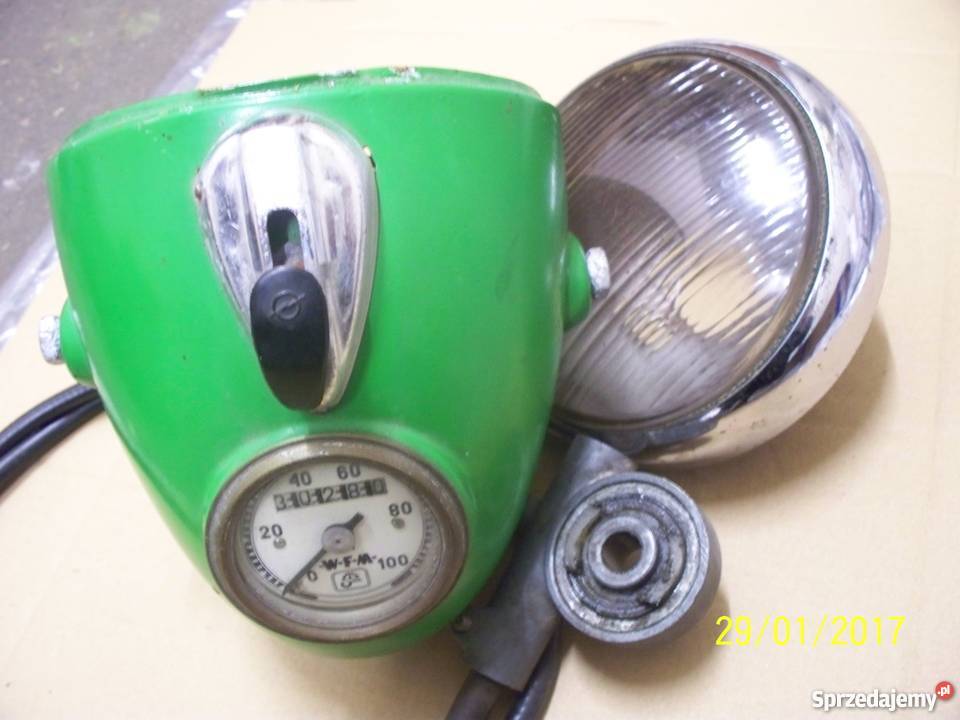 LAMPA WFM M 06 ORYGINAŁ LICZNIK NAPĘD KOMPLET Żnin sprzedam