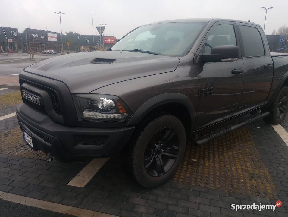 Ram Dodge Ram Warlock 36Pentastar wygląda Super Rok produkcji 2021 Włocławek