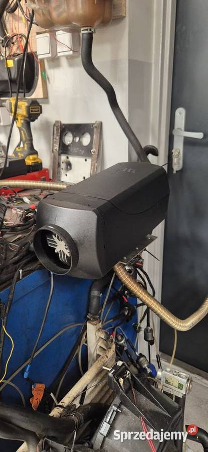 Ogrzewanie postojowe Eberspaecher Airtronic D4 Ogrzewanie postojowe Pleszew