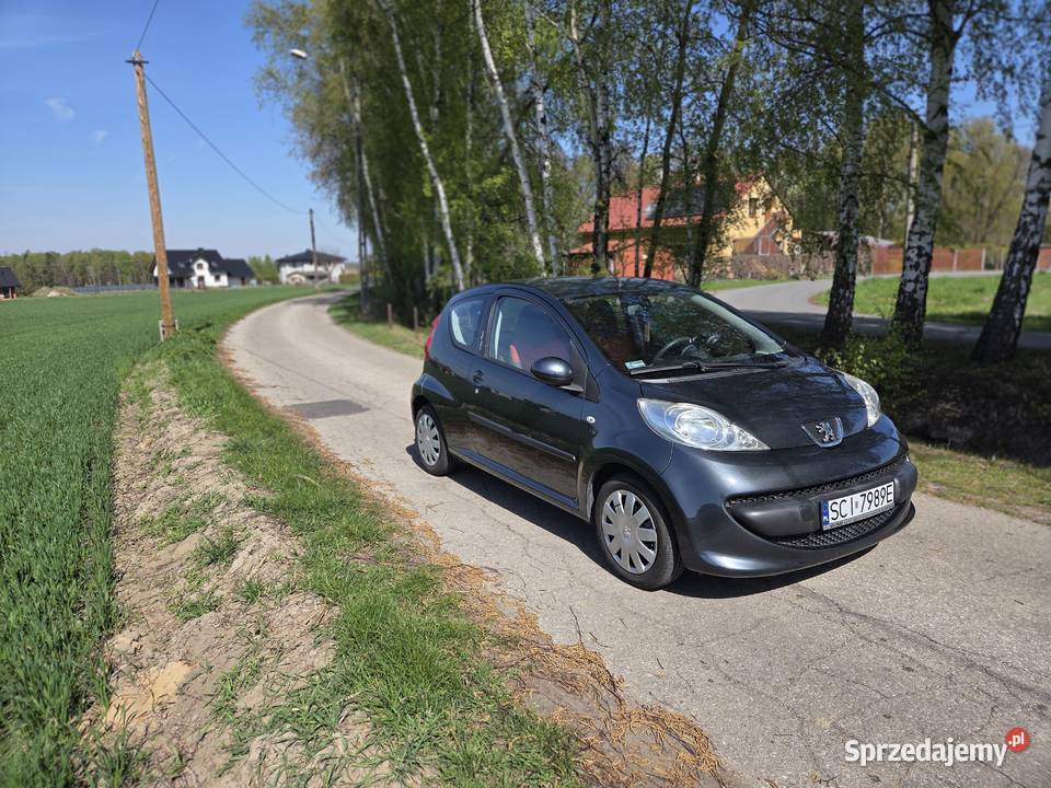 Peugeot 107 limitowana wersja Peugeot Gołkowice