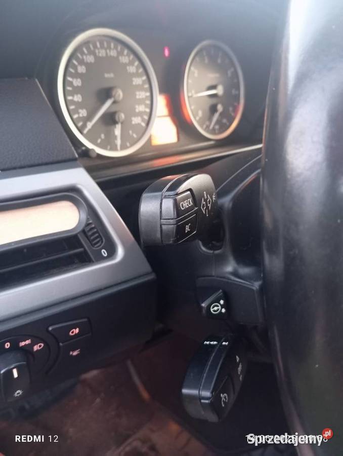 Sprzedam BMW E60 automatyczna Łęczyca