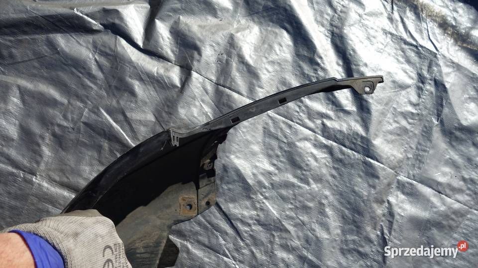 ZDERZAK TYLNY TYŁ NISSAN QASHQAI I 0710