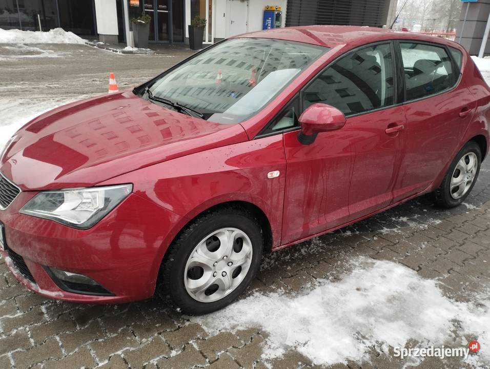 SEAT IBIZA autoalarm Warszawa