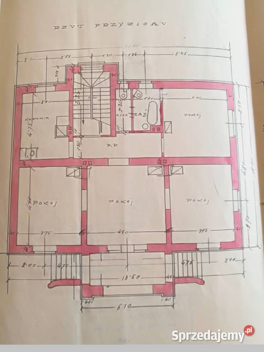 Osiedle Oficerskie Sowińskiego dom o pow 270m2 1 piętro Sprzedaż