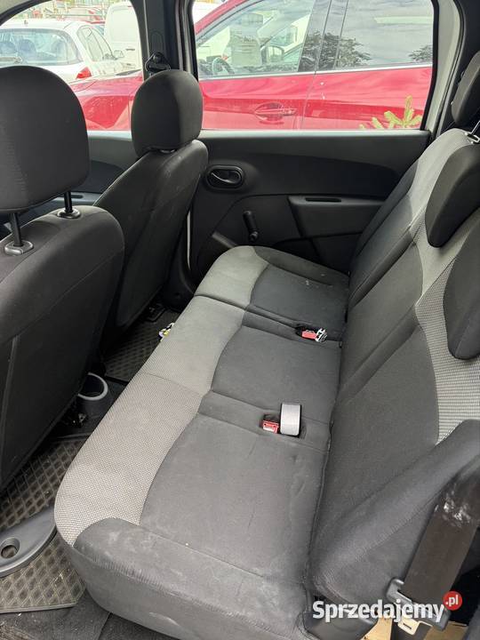 Dacia Lodgy 16 benzyna gaz 262000km
