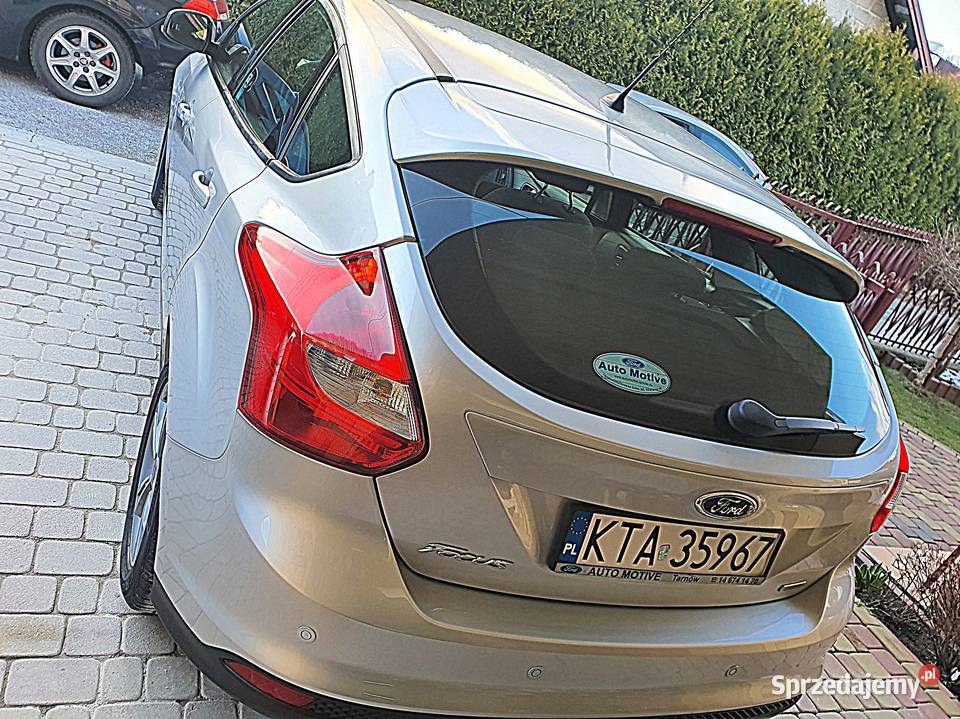FORD FOCUS 2013 KUPIONY W POLSCE I WŁAŚCICIEL klimatyzacja Łęg Tarnowski