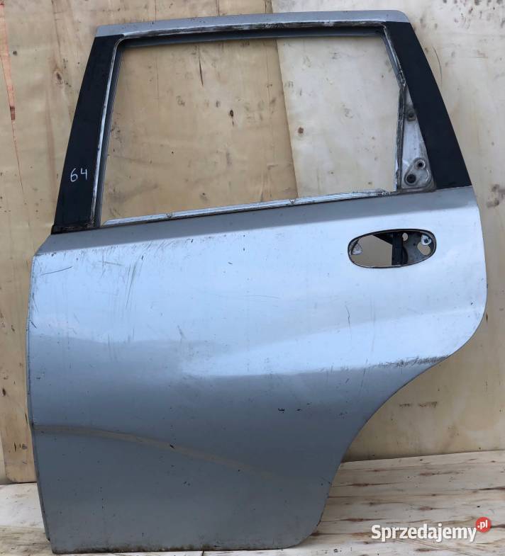 DRZWI LEWE TYLNE LEWY TYŁ CHEVROLET AVEO KALOS Skołoszów