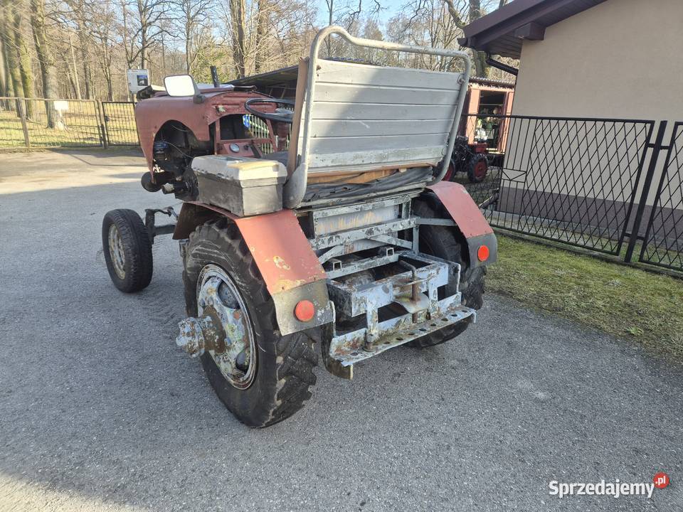 Traktorek es sam andoria