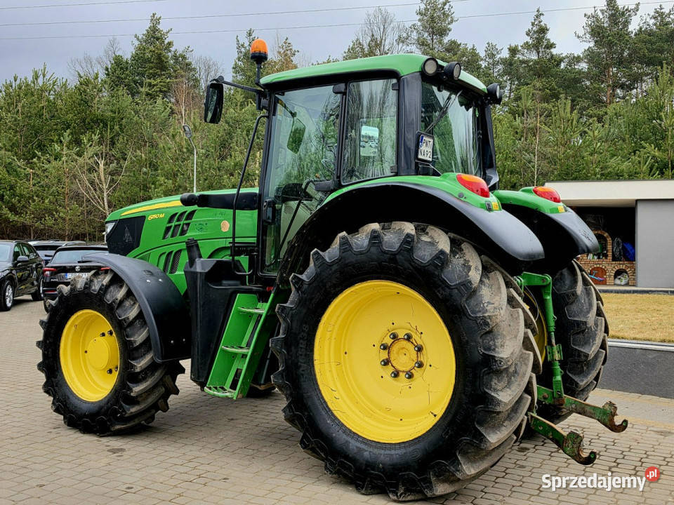 ciągniki John Deere 6150 M John Deere 6150 M Skępe