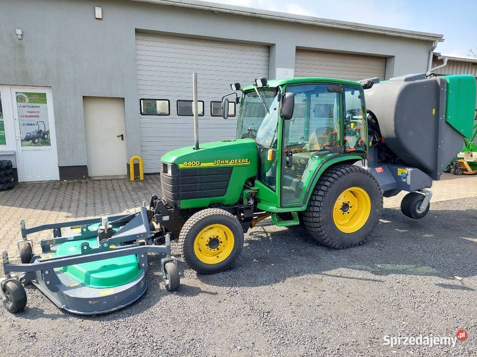 Czołowa kosiarka pielęgnacyjna MATEV MOW 190FM z Łubowo