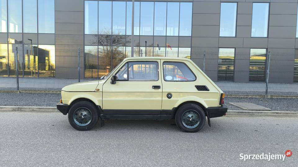 Maluch Fiat 126p 650 1987r 65 Śliczny Zadbany 650cm3 Pabianice