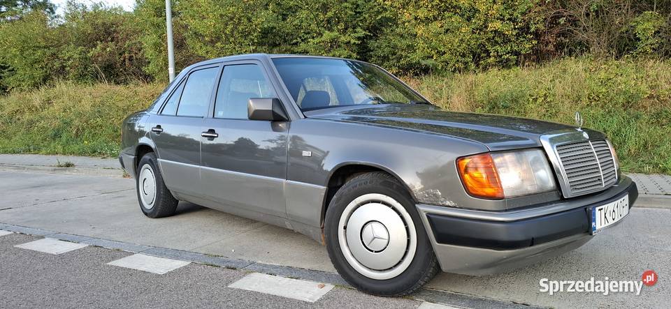 MercedesBenz 230E W124 23 Benzyna 1991r Ładny Kielce