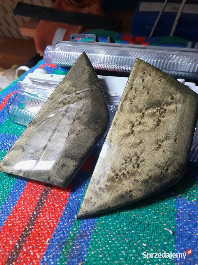 Mercedes W204 dekor drewno drzwi Gdańsk