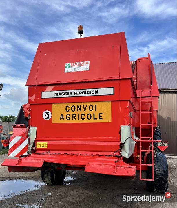 Massey Ferguson 38 RS heder power flow 99r Zbożowe sprzedam