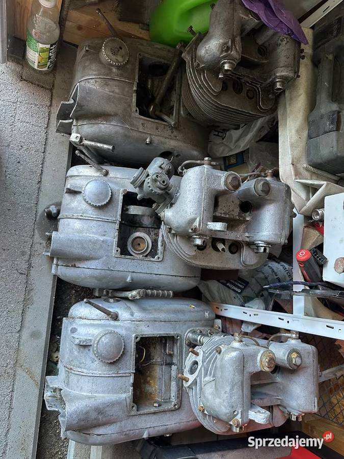 Silnik Junak m10 3 sztuki Środa Śląska sprzedam