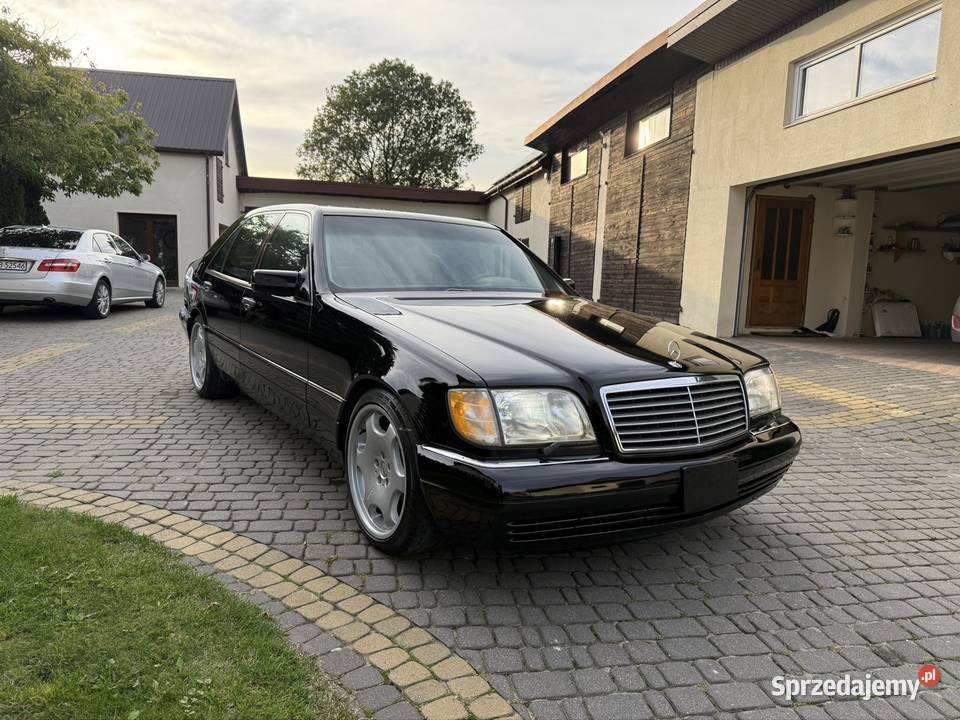 Mercedes Benz S500 Long 96r automatyczna Milanów