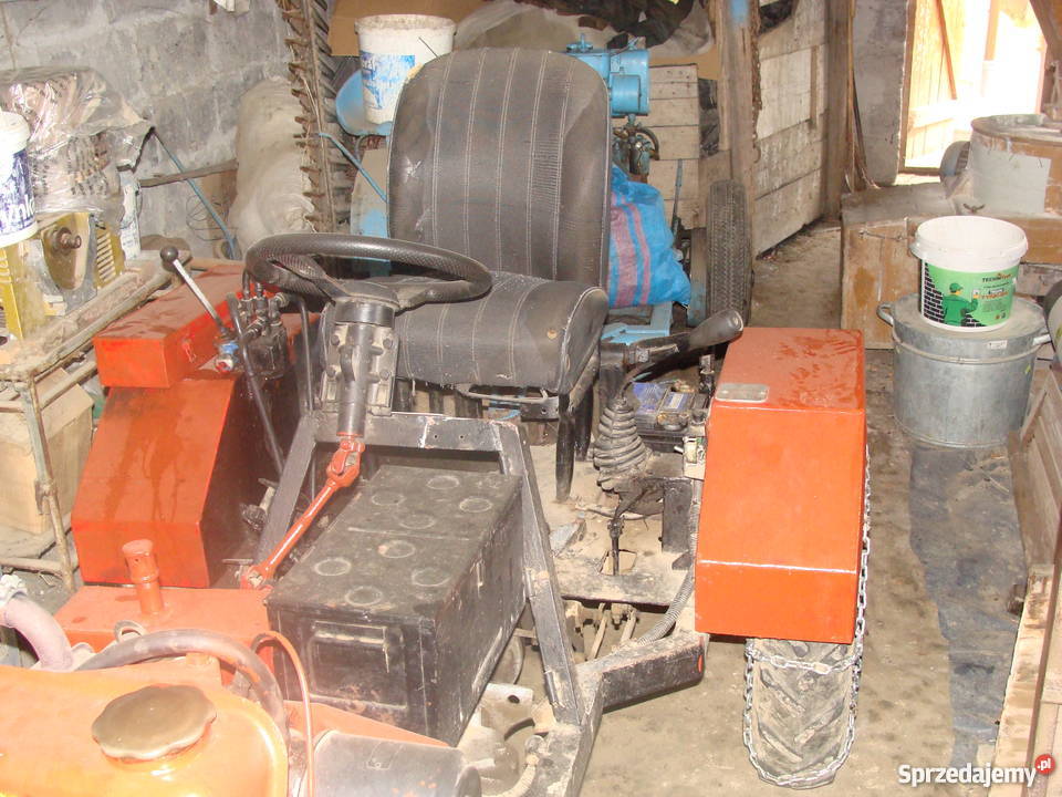 Ciągnik Andoria S10 z podnośnikiem i reduktorem Mszana Dolna sprzedam