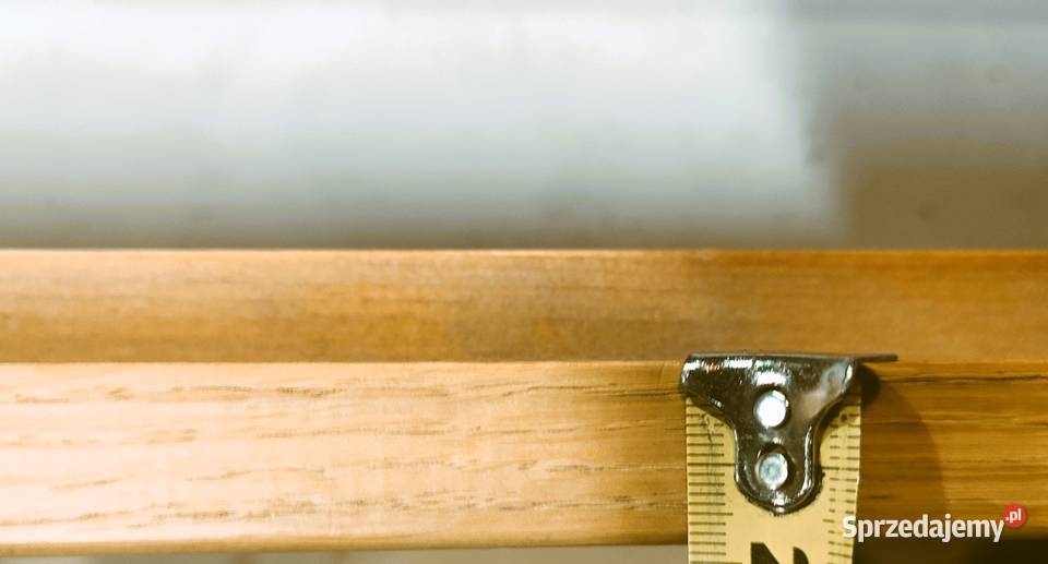 komoda dębowa 130x46x100 dwie szafki nocne Wrocław