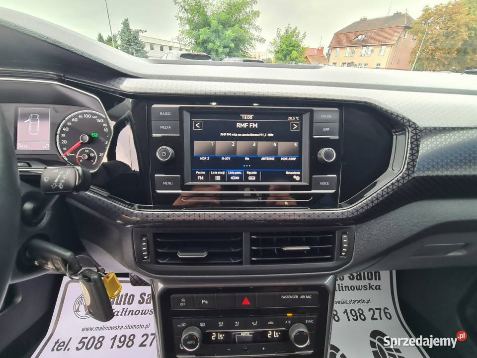 Volkswagen TCross 39 DSG Klimatronik 2xPDC wspomaganie kierownicy sprzedam