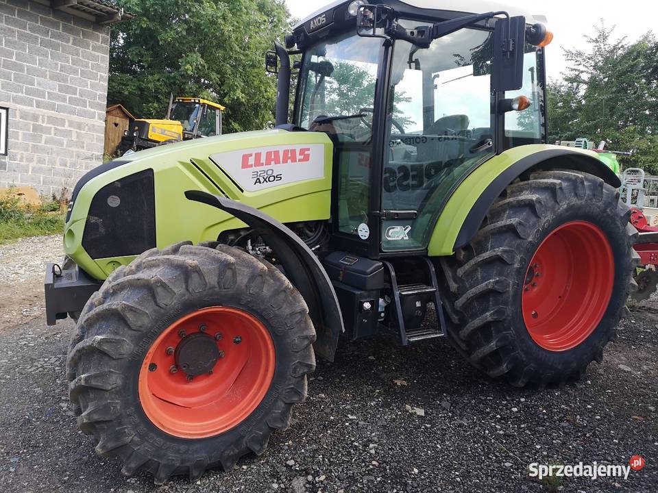 Class axos 320 klima pneumatyka rewers hydraulik Trzyciąż