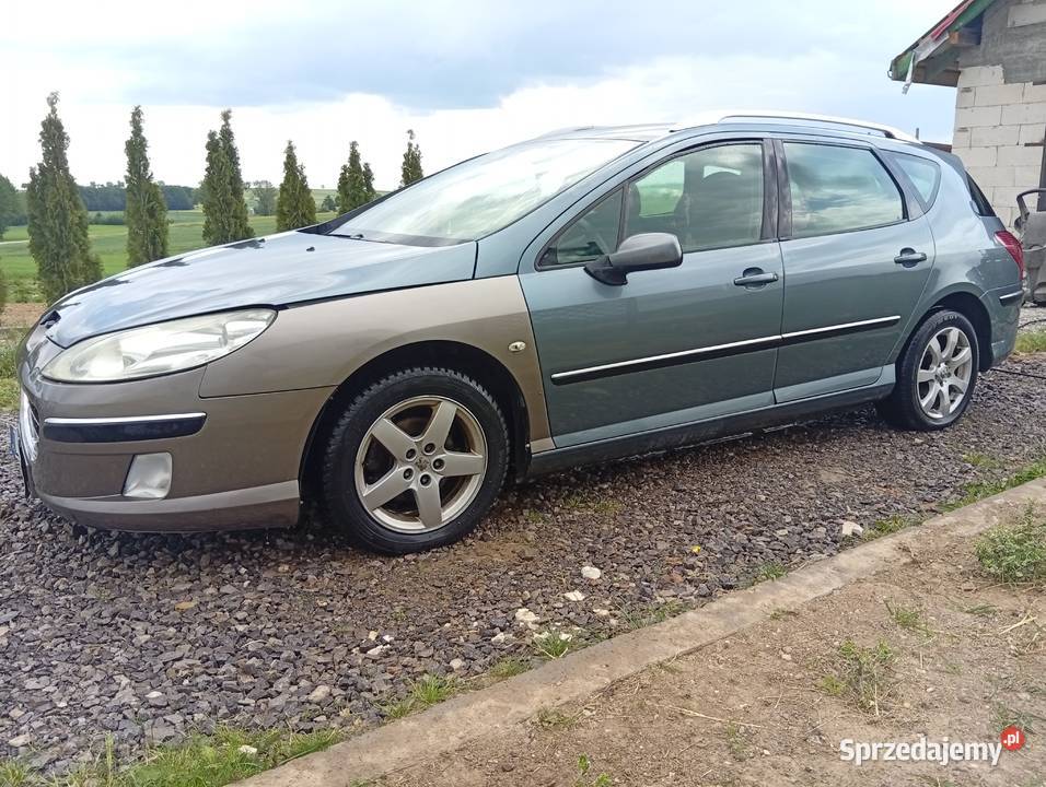 Sprzedam peugeot 407 Wysokie