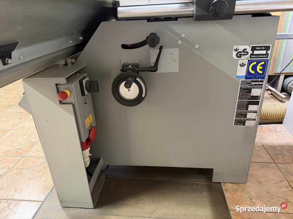Piła formatowa formatówka Altendorf WA6 stół Produkcja Złotów