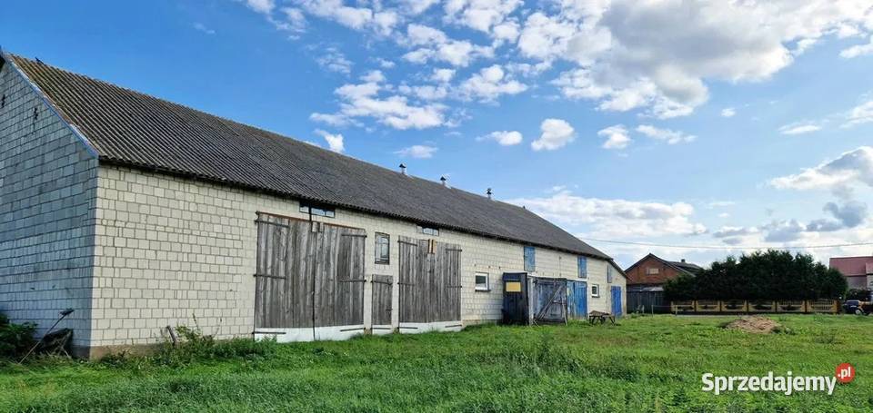 Gospodarstwo rolne 2825 ha siedlisko dom sprzęt