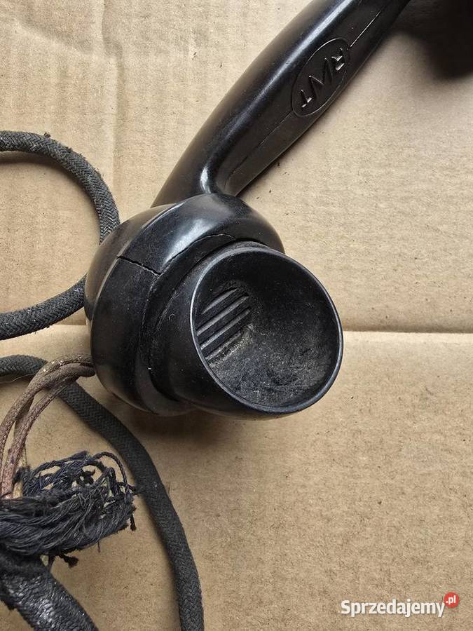 Stara słuchawka Ostrzeszów sprzedam