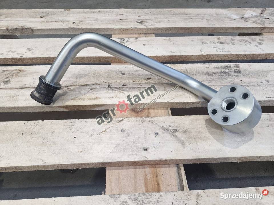 Rura doładowania Fendt 939 930 927 822 Skrzynia biegów Byków