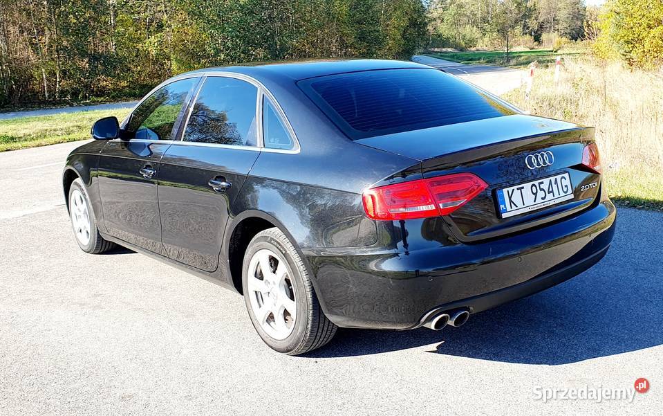 Audi A4 B8 20 TDI 143 Zarejestrowany w Polsce Niwy