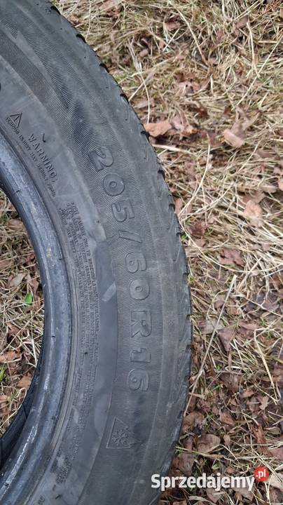 Sprzedam opony 16 Częstochowa