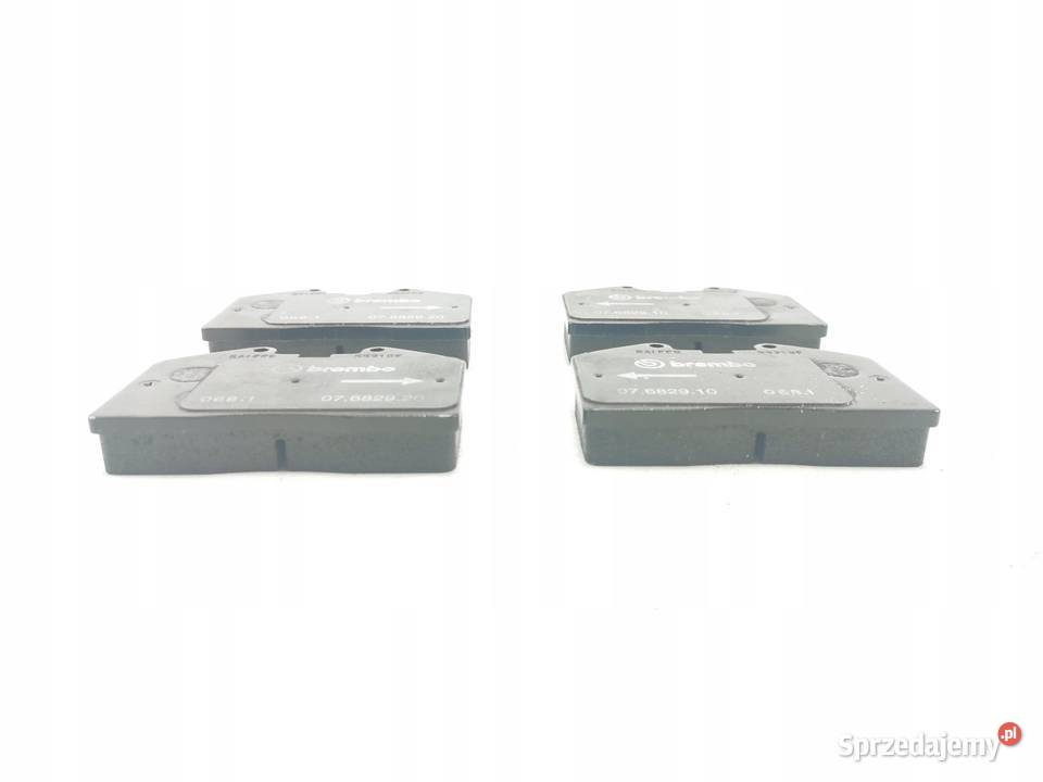 KLOCKI HAMULCOWE TYŁ PORSCHE 911 36 CARRERA osobowe sprzedam