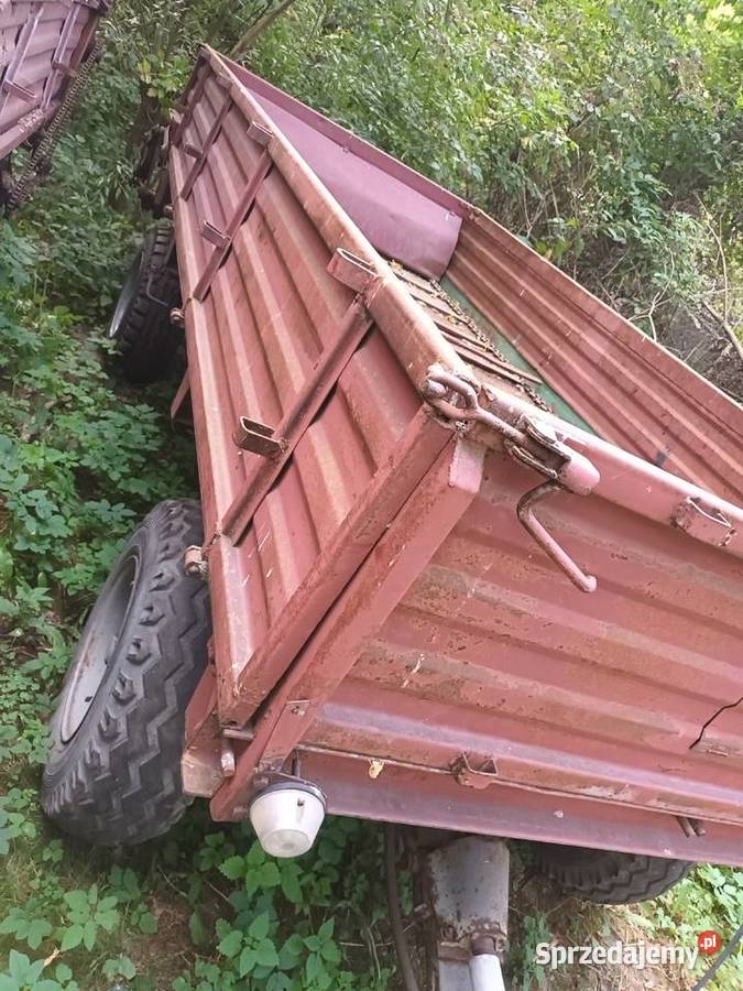 Rozrzutnik dwuosiowy Ciszyca Przewozowa