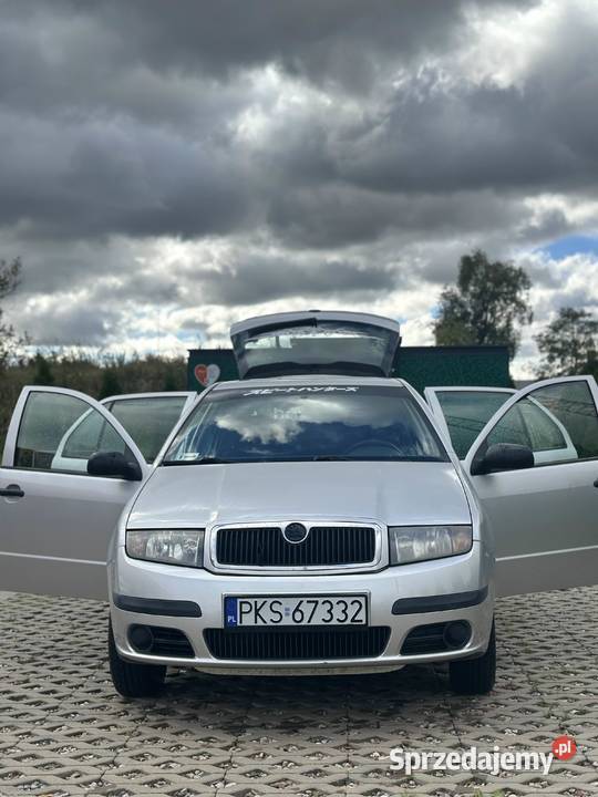 Skoda Fabia 12 Fabia Przysieka Polska
