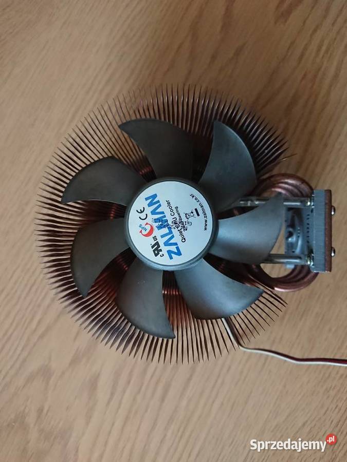 Chłodzenie procesora Zalman ZF1125BTH świętokrzyskie Nowa Słupia