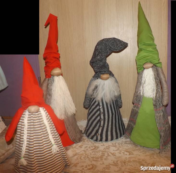 SKRZATgnom krasnal 55 wiklina papierowa Lublin