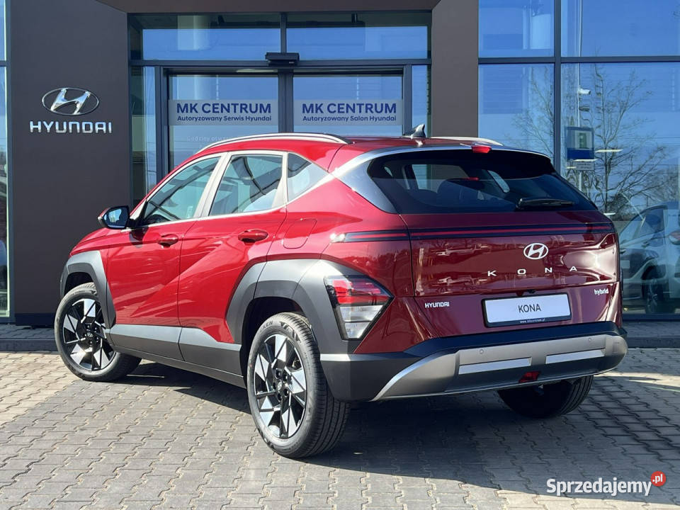 Hyundai Kona 16 GDI HEV 6DCT 138 MY26 Executive Zarejestrowany w Polsce Kona