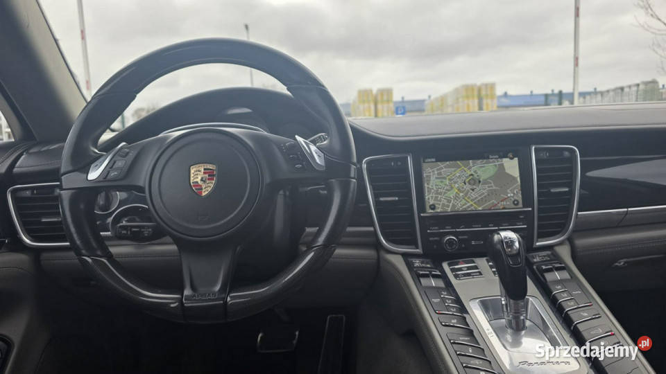 Porsche Panamera super stan zarejestrowane Zarejestrowany w Polsce pomorskie Lębork