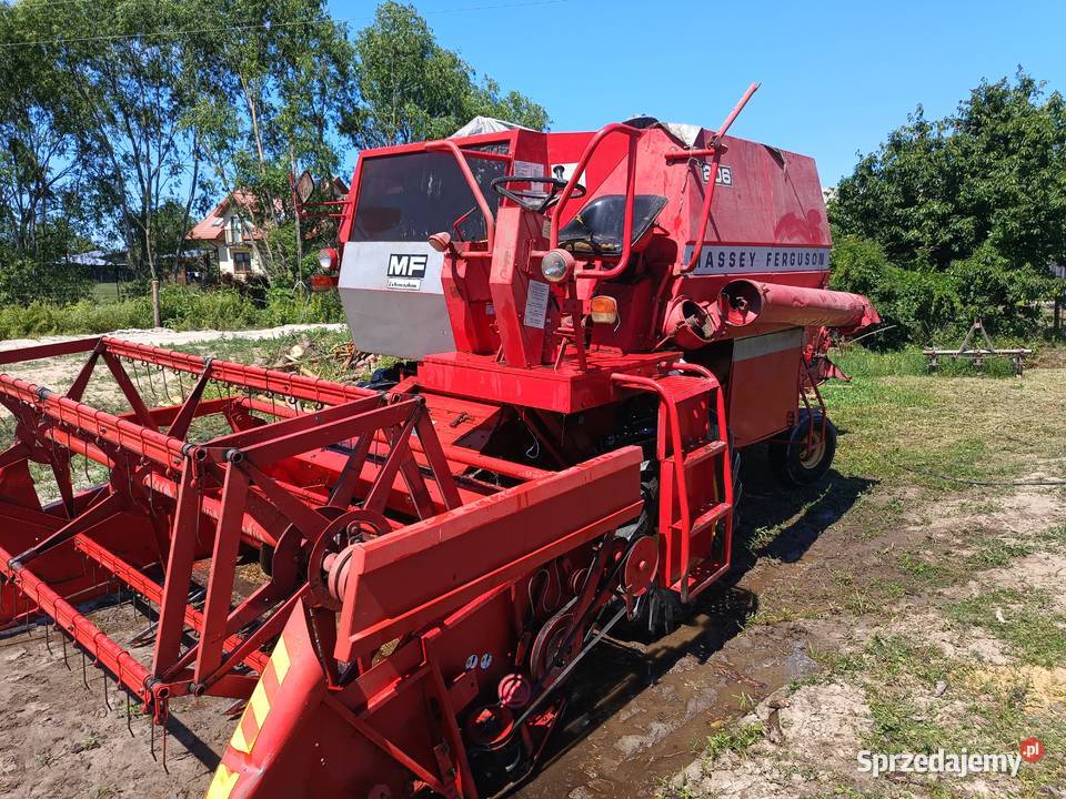 Massey Ferguson MF 206 kombajn zbożowy heder 25m Zbożowe Maszyny rolnicze