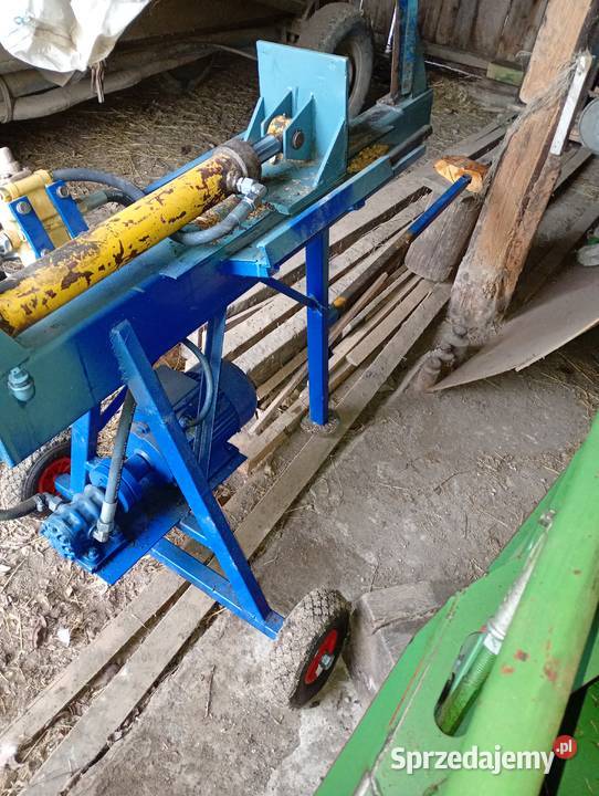 Sprzedam łuparkę hydraulicznę do drewna Mielec