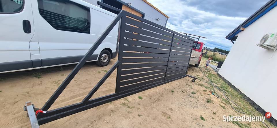 Bramy na wymiar Budowa Międzyrzecz