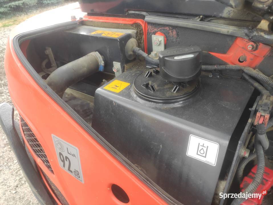 Minikoparka Kubota KX 613 2013r szybkozłącze nie lubelskie sprzedam