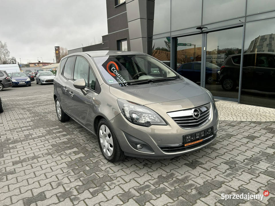 Opel Meriva podgrz fot kier tempomat Rok produkcji 2010 Samochody osobowe Żory