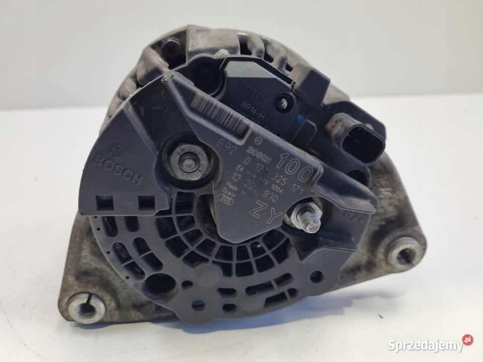 ALTERNATOR Opel Astra III H 14 16V bosch Układ elektryczny silnika Motoryzacja lubelskie Rudka