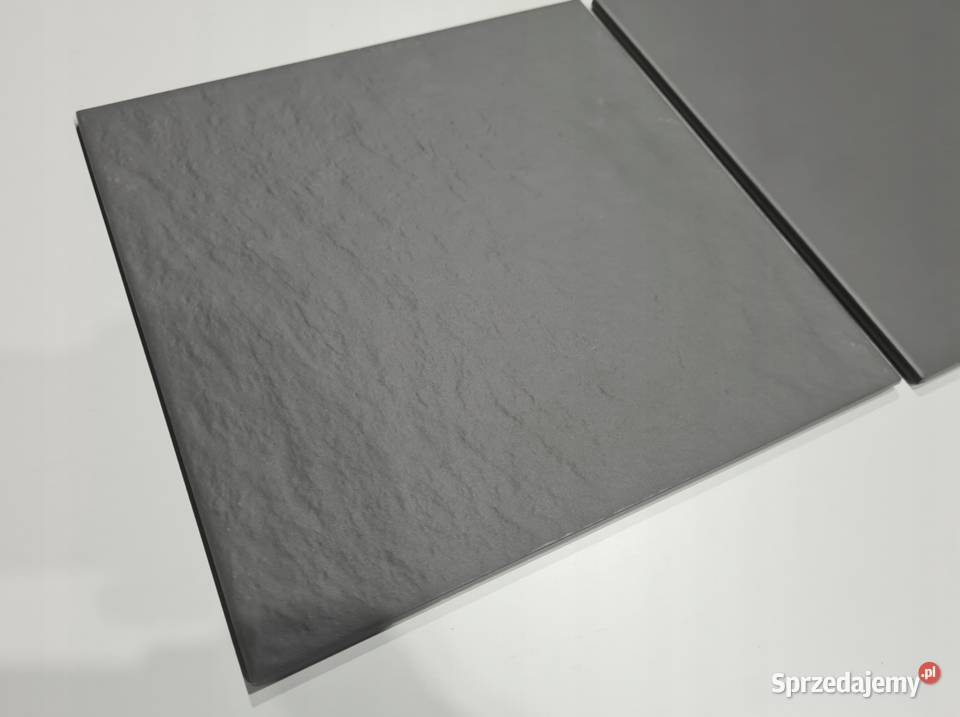 Płytki GRES techniczny TECHNO NERO UNI R11 R9 Opoczno sprzedam