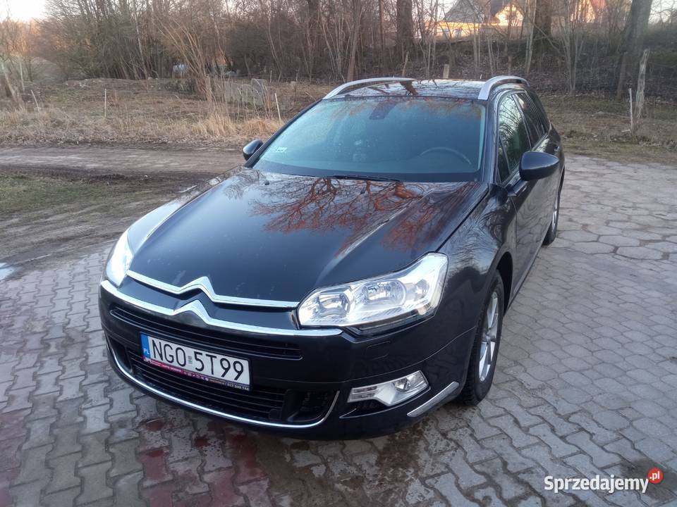 Citroen C5 kombi 16hdi 2014r immobilizer Gołdap sprzedam