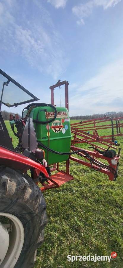 Opryskiwacz 400l 12m Łódź