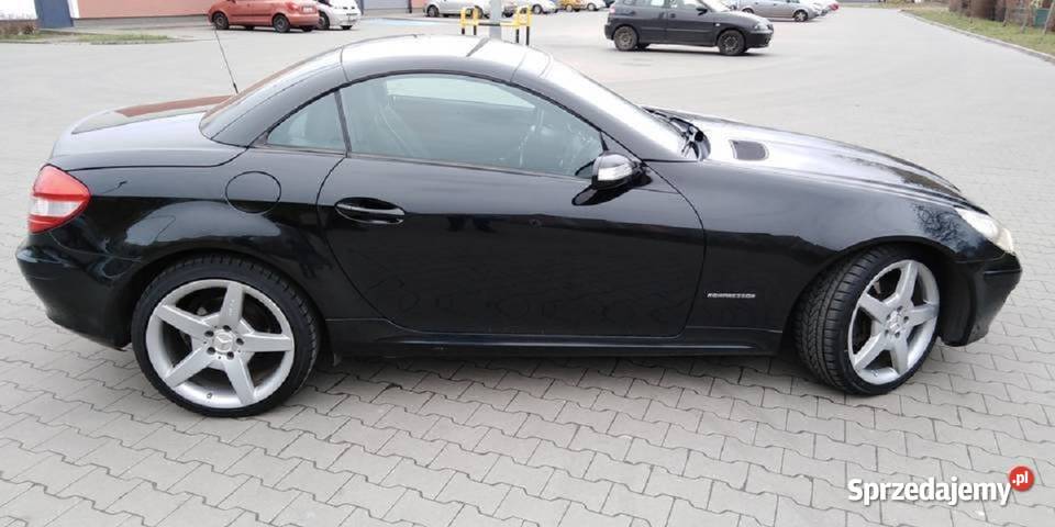 MERCEDES SLK 200 R171 AMG alu18 skóra klima SLK Bydgoszcz
